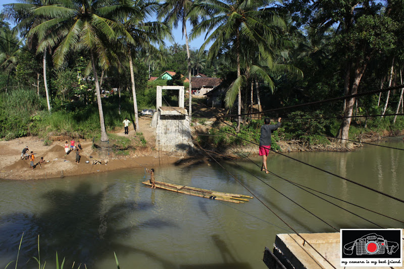 Life on the banks of Ciliman River