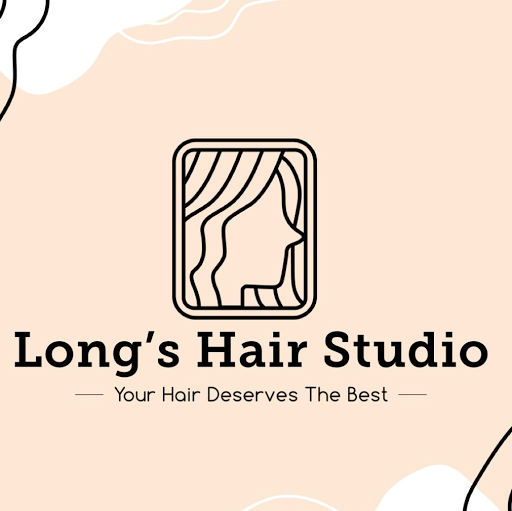 Long's Hair Studio logo