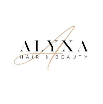 ALYXA HAIR & BEAUTY logo
