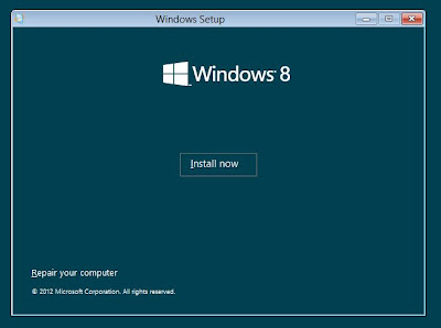 Instalar Windows 8 Consumer Preview