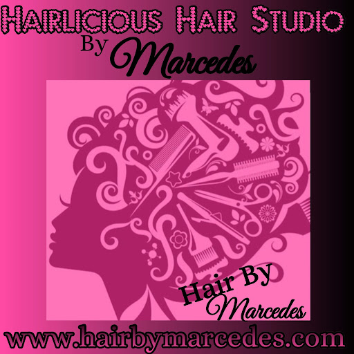 Hair & Nails by Marcedes/Hairlicious Hair & Nail Studio logo