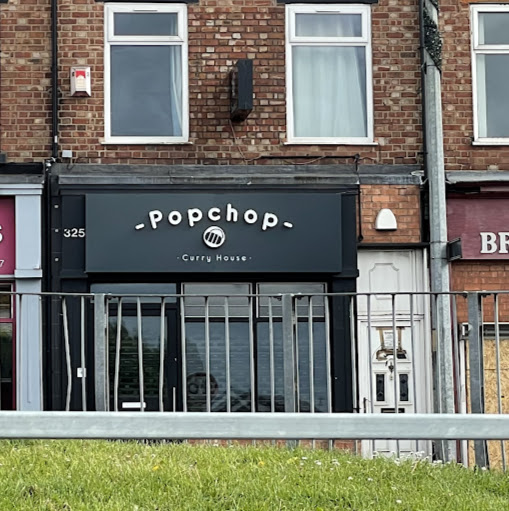 Popchop Curry House logo