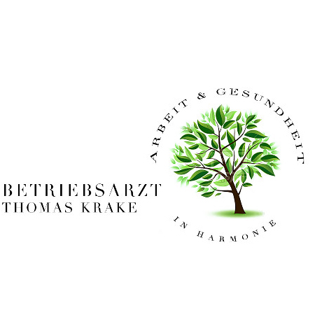 Arztpraxis-Th. Krake Arbeitsmediziner logo