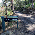 Bottom of the Rock climbing track (204802)