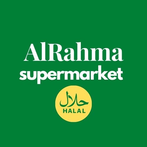 AlRahma Halal Meat Supermarket logo