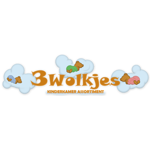 www.3wolkjes.nl Showroom !!! logo