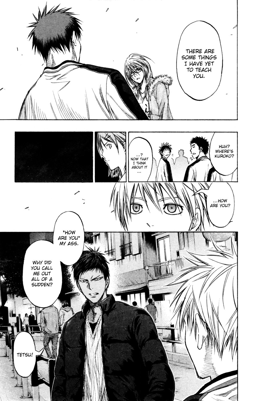 Kuroko no Basket Manga Chapter 141 - Image 19