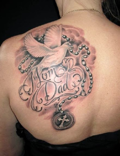 Dad Memorial Tattoos Designs