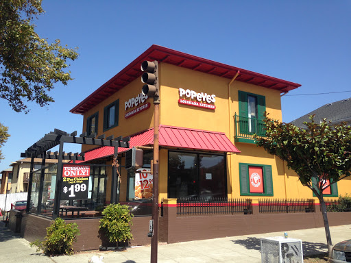 Chicken Restaurant «Popeyes Louisiana Kitchen», reviews and photos, 1775 San Pablo Ave, Berkeley, CA 94702, USA