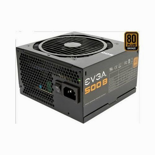 EVGA 100-B1-0500-KR 500W 80 PLUS Bronze EPS12V Power Supply