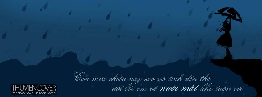 Mưa cover FB Mưa cover FB