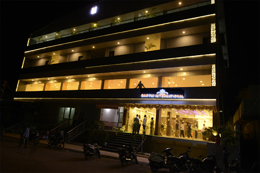 Hotel Sarthi International, Near Bus Stand, Mata Mahakali Road, Malkapur, Maharashtra 443101, India, Indoor_accommodation, state MH