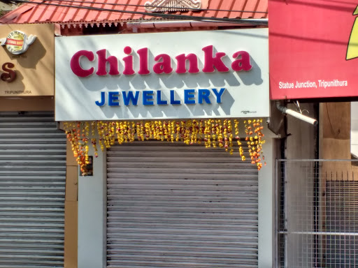 Chilanka Jewellery, Statue Junction, Hospital Rd, FACT Nagar, Thrippunithura, Ernakulam, Kerala 682301, India, Gold_Dealer, state KL