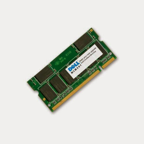  2 GB Dell New Certified Memory RAM Upgrade Dell Inspiron 1525 Laptop SNPTX760C/2G A1458002