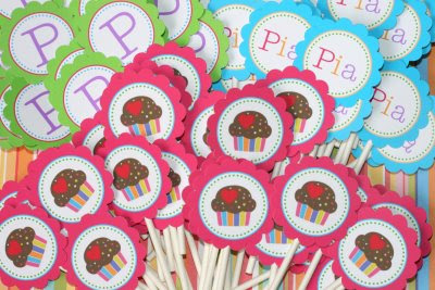 cupcake toppers cupcake toppers
