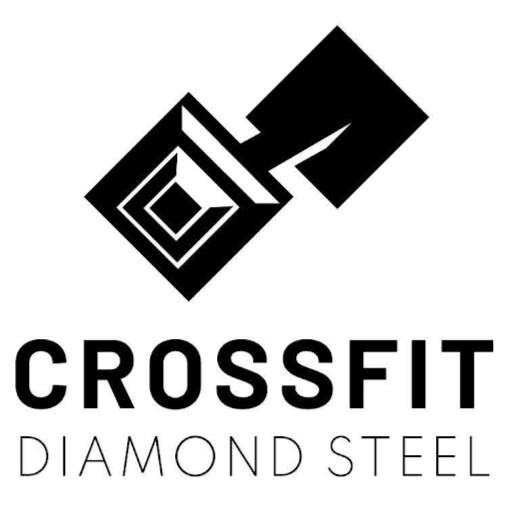 Crossfit Diamond Steel logo