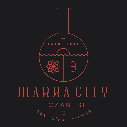 ECZANE MARKA CITY logo