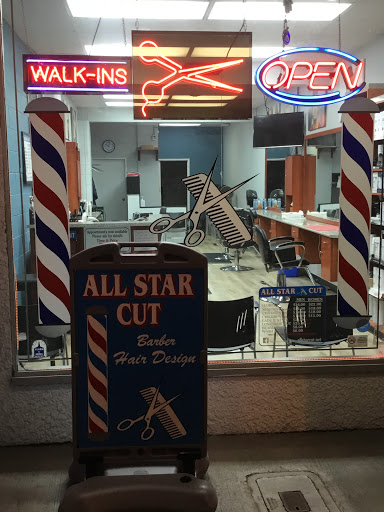 All Star Cut logo