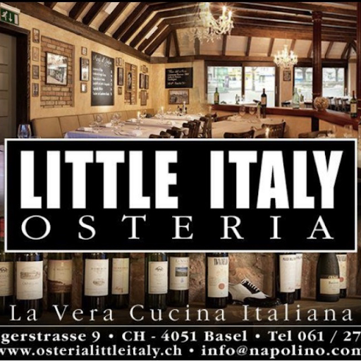 Osteria Little Italy logo