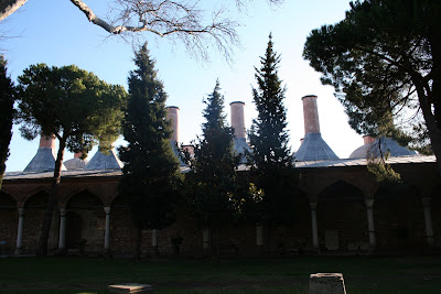 Стамбул в декабре