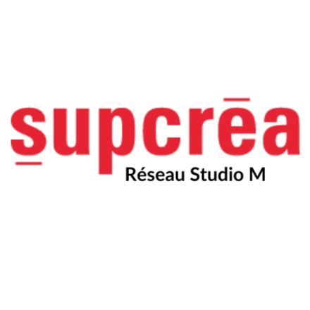 Supcréa Grenoble logo