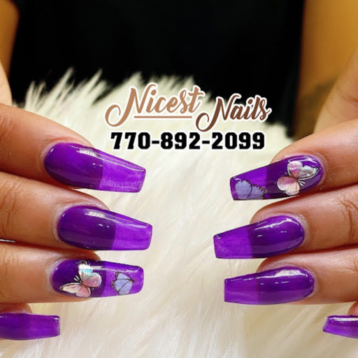 Nicest Nails logo
