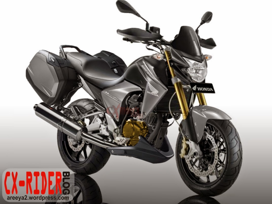 Honda New Megapro Modifikasi Touring