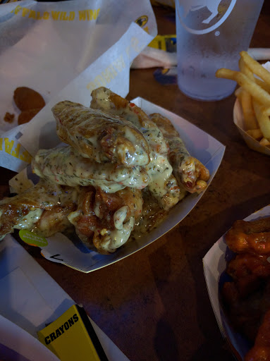 Chicken Wings Restaurant «Buffalo Wild Wings», reviews and photos, 20 City Blvd E #901, Orange, CA 92868, USA
