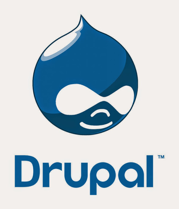 drupal logo 830x968 Cómo instalar Drupal en Ubuntu 14.04