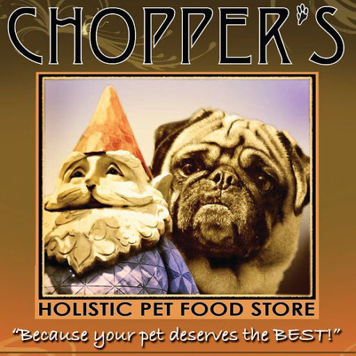 Chopper's Holistic Pet Food logo