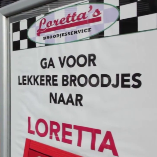 Loretta's Broodjesservice | Lunchroom en Thuisbezorgd