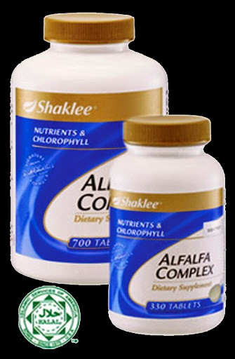 alfalfa shaklee kacip fatimah image