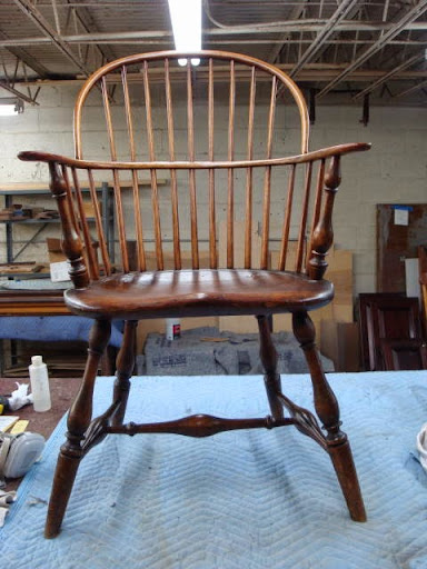 Furniture Repair Shop «Furniture Repair by Weathersby Guild», reviews and photos, 3126 W Cary St, Richmond, VA 23221, USA