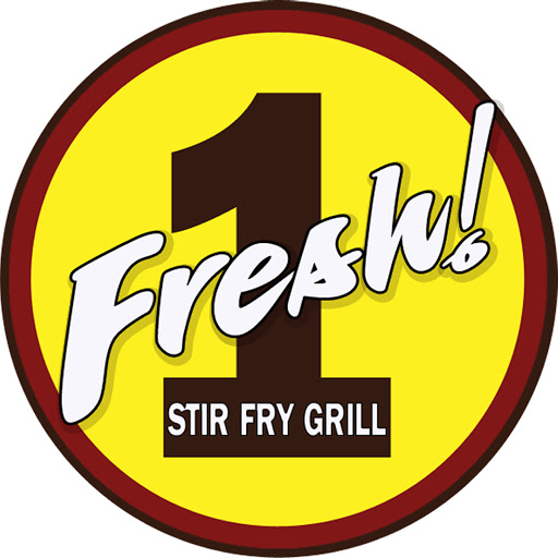 1 Fresh Stir Fry Grill logo