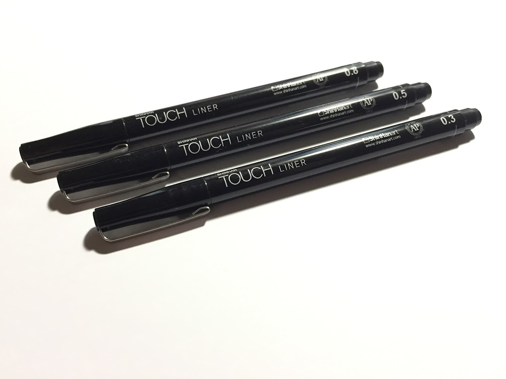 Artline 0.4mm Drawing Pen 0.4mm Thin Nib Sketch Pens - Fine  Liners Pen
