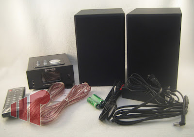 Grace Digital GDI-IRMS300 Internet Micro Hi-Fi Stereo System