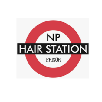 NP Hair Station logo