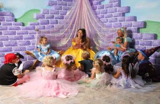 Fiesta de princesas IDEAS Fiesta de princesas IDEAS