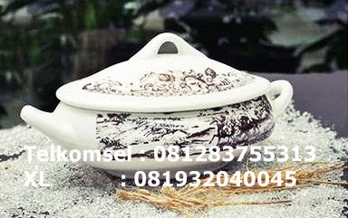 Mangkok Keramik  tipe mangkok ayam atau mangkok bakso 