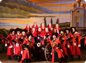 Концерт Ансамбля танца и песни казаков "Багатица"