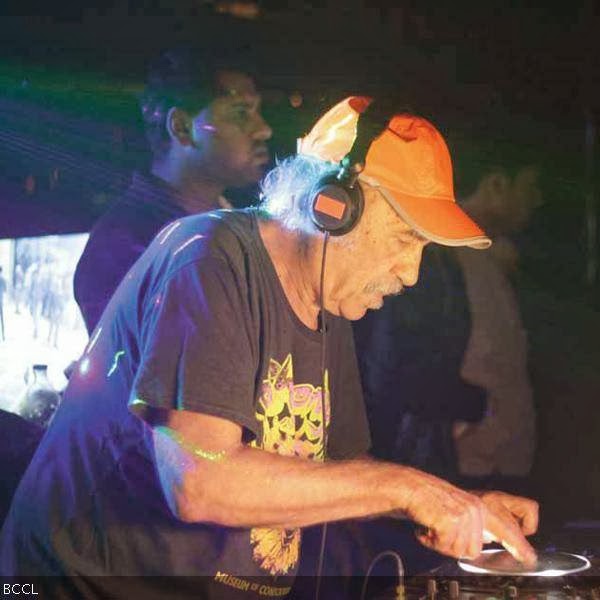DJ Raja Ram during a Shpongle party, held at Third Eye, New Delhi. DJ Raja Ram during a Shpongle party, held at Third Eye, New Delhi.