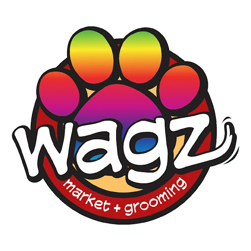 Wagz Pet Market & Grooming logo
