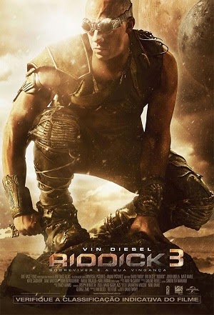 Filme Poster Riddick 3 WEBRip XviD Dual Audio & RMVB Dublado