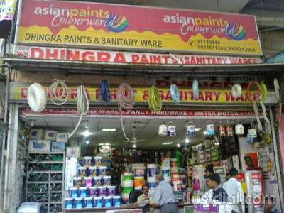 Dhingra Paints & Sanitary Ware, Shop No.30 & 31, Edward Line, Kingsway Camp, New Delhi, Delhi 110009, India, Paint_shop, state DL