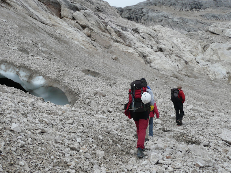 Marmolada • Vernell Glacier