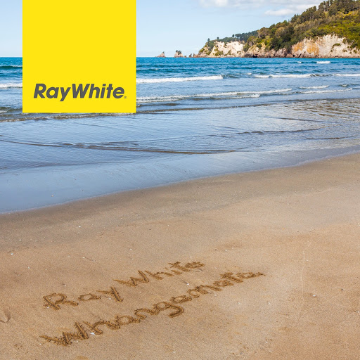 Ray White Whangamata logo