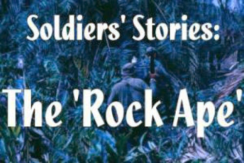 Bigfoot Soldiers Stories The Rock Ape