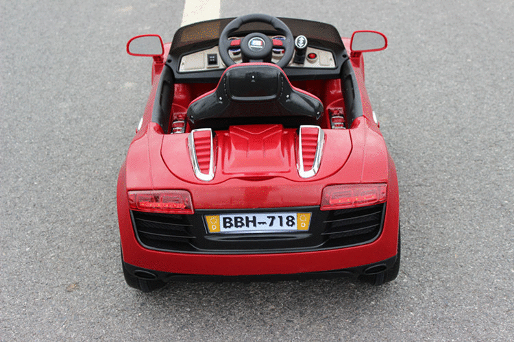Xe hơi điện cho bé BBH-718 Audi
