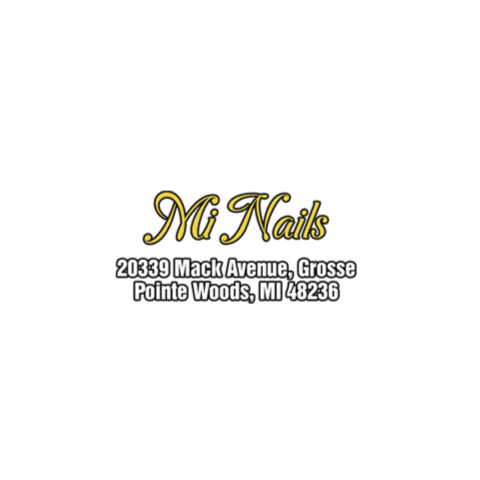 MI NAILS logo