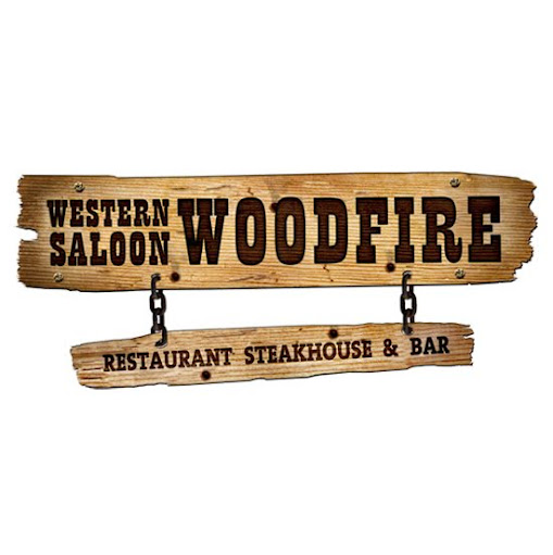 WOODFIRE Western Saloon Bad Rappenau logo